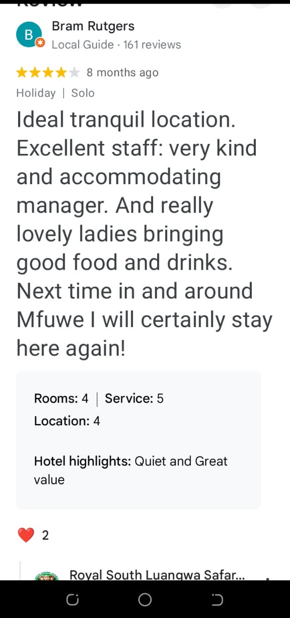 Google review — Bram Rutgers